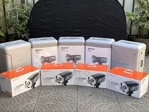 Photo - Godox Ad600bm Amaran 300c