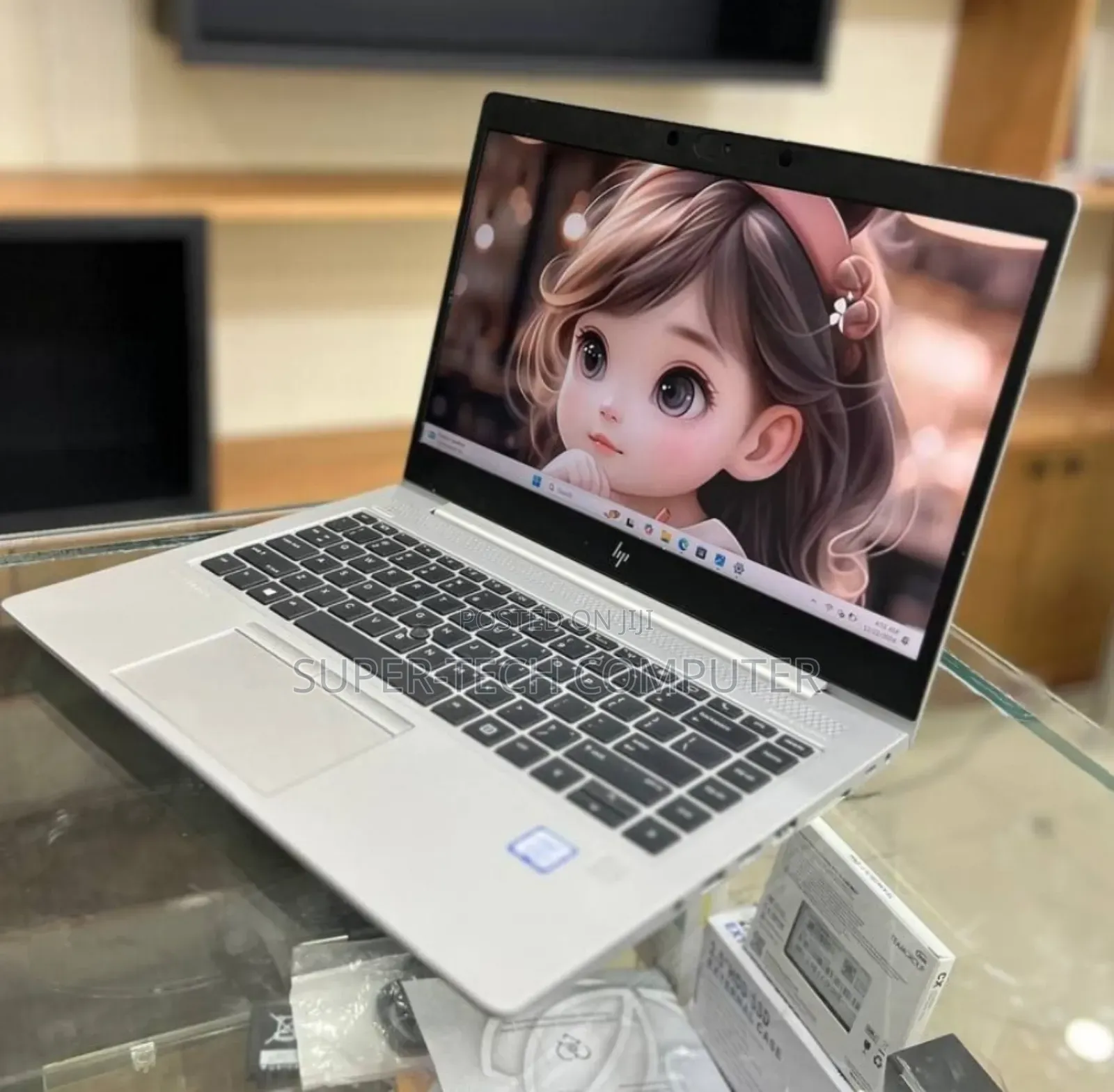 New Laptop HP EliteBook 840 G5 16GB Intel Core I7 SSD 512GB