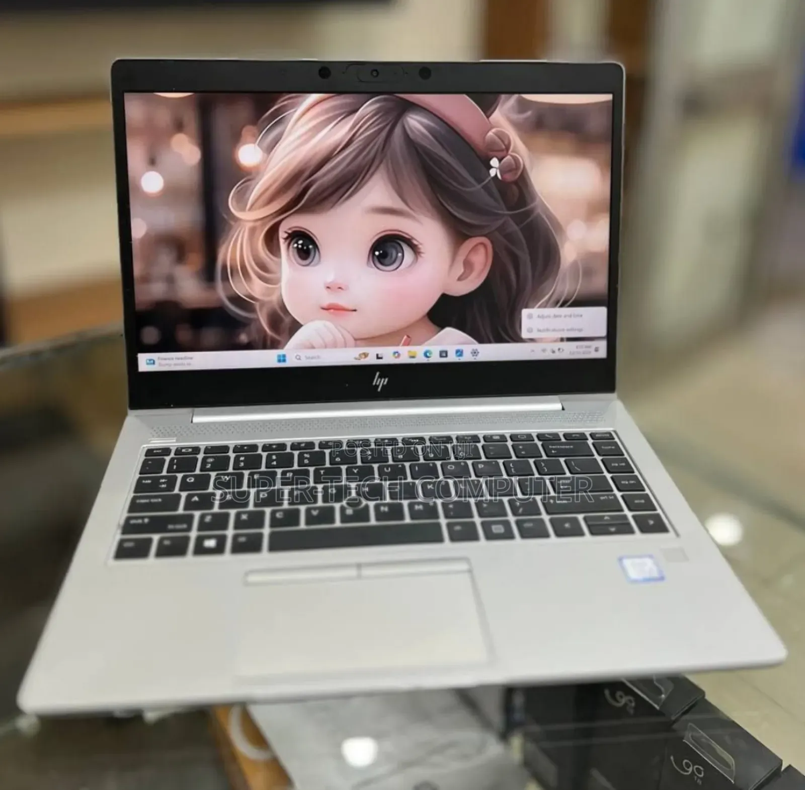 New Laptop HP EliteBook 840 G5 16GB Intel Core I7 SSD 512GB