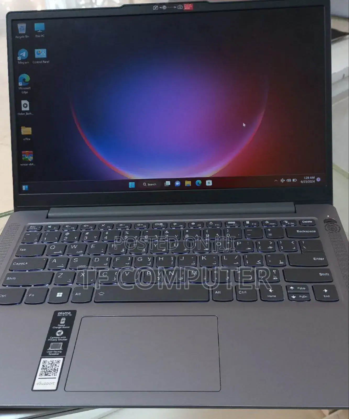 New Laptop Lenovo Ideapad 3 8GB Intel Core I5 SSD 512GB