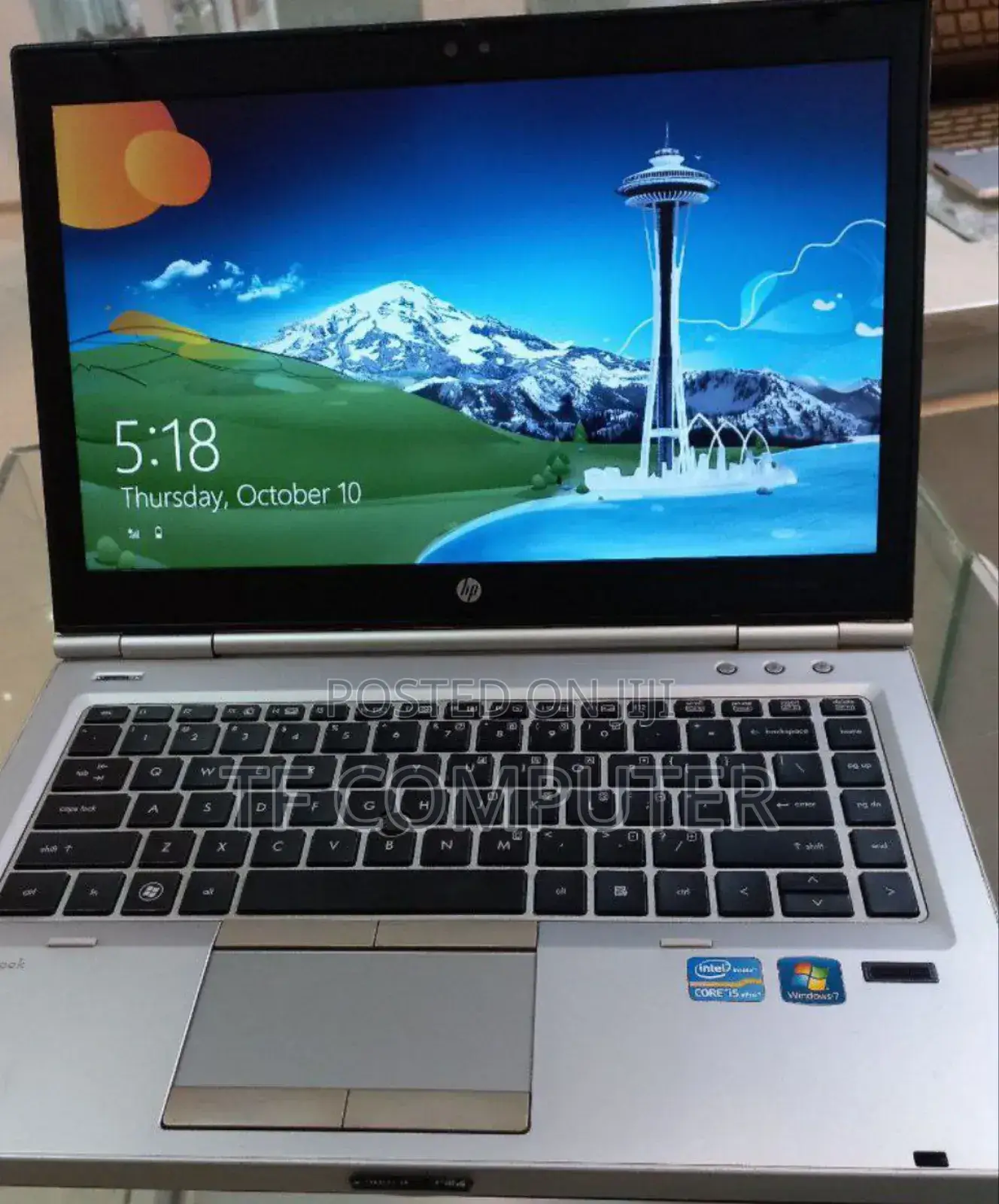 New Laptop HP EliteBook 8460P 8GB Intel Core I5 HDD 500GB