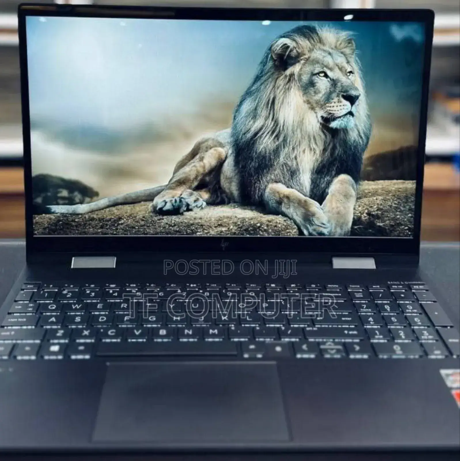 New Laptop HP Envy X360 16GB AMD Ryzen 5 SSD 512GB