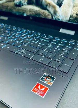 New Laptop HP Envy X360 16GB AMD Ryzen 5 SSD 512GB