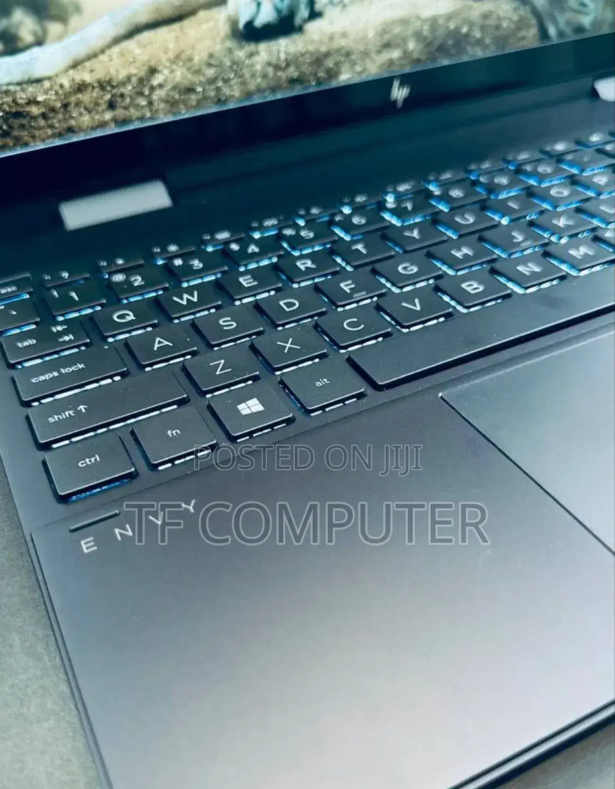 New Laptop HP Envy X360 16GB AMD Ryzen 5 SSD 512GB