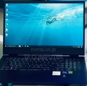 New Laptop HP Omen 16 16GB Intel Core I5 SSD 512GB