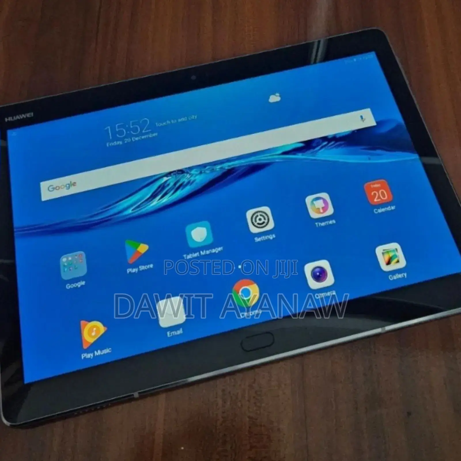 New Huawei MatePad 10.4 (2022) 32 GB Silver