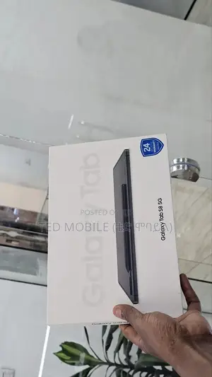 New Samsung Galaxy Tab S8 256 GB Black