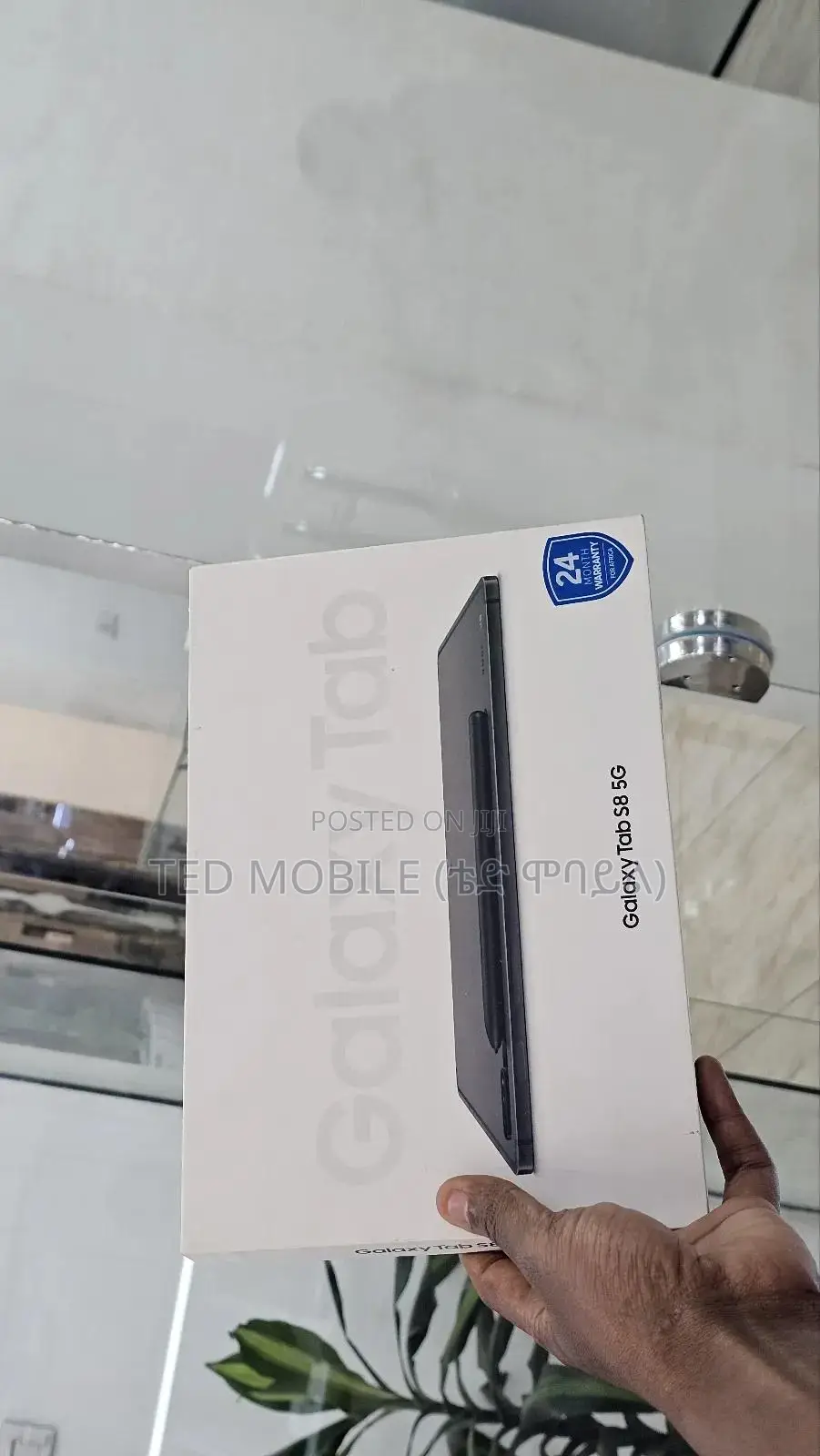 New Samsung Galaxy Tab S8 256 GB Black