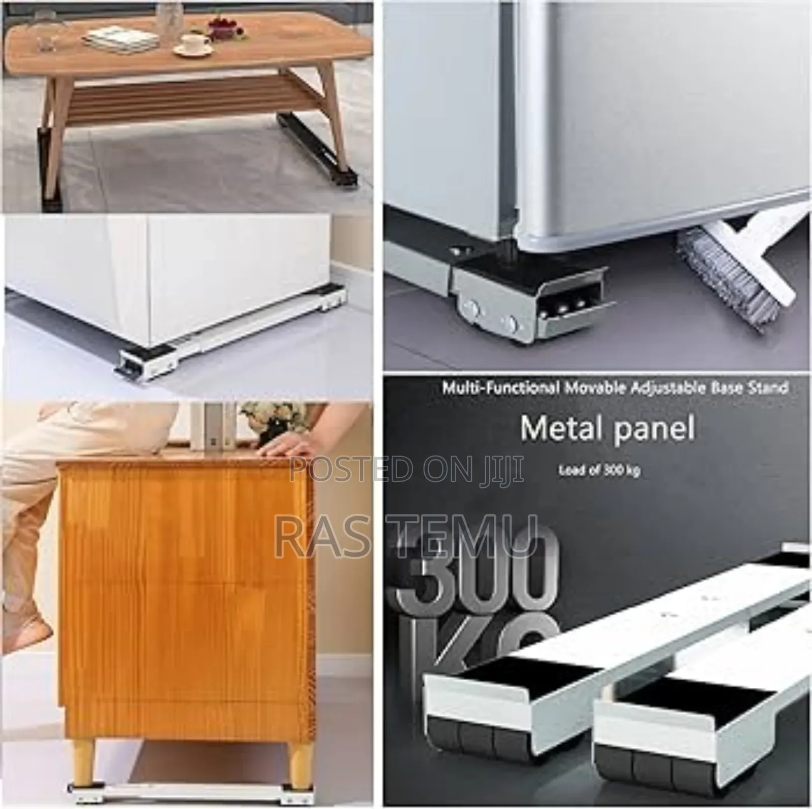 Adjustable Base for Machine