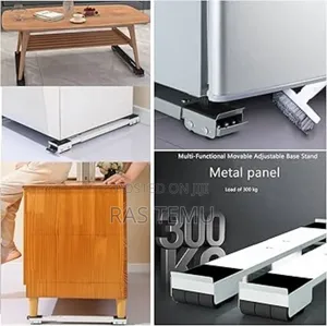 Adjustable Base for Machine