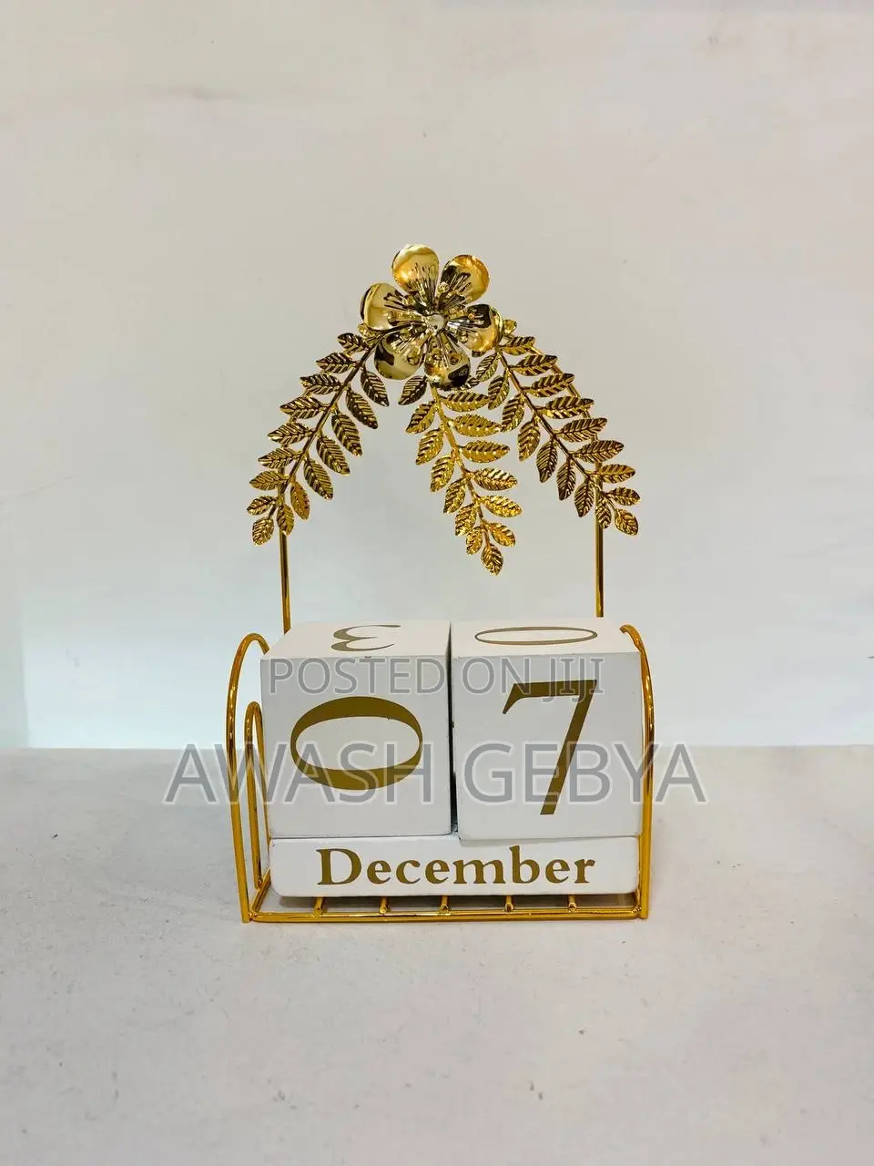 ለገና ስጦታ(Christmas Gift) Simple and Cute Desktop Calendar