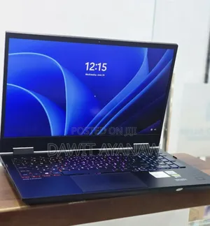 New Laptop HP Omen 15 32GB Intel Core I7 SSD 1T