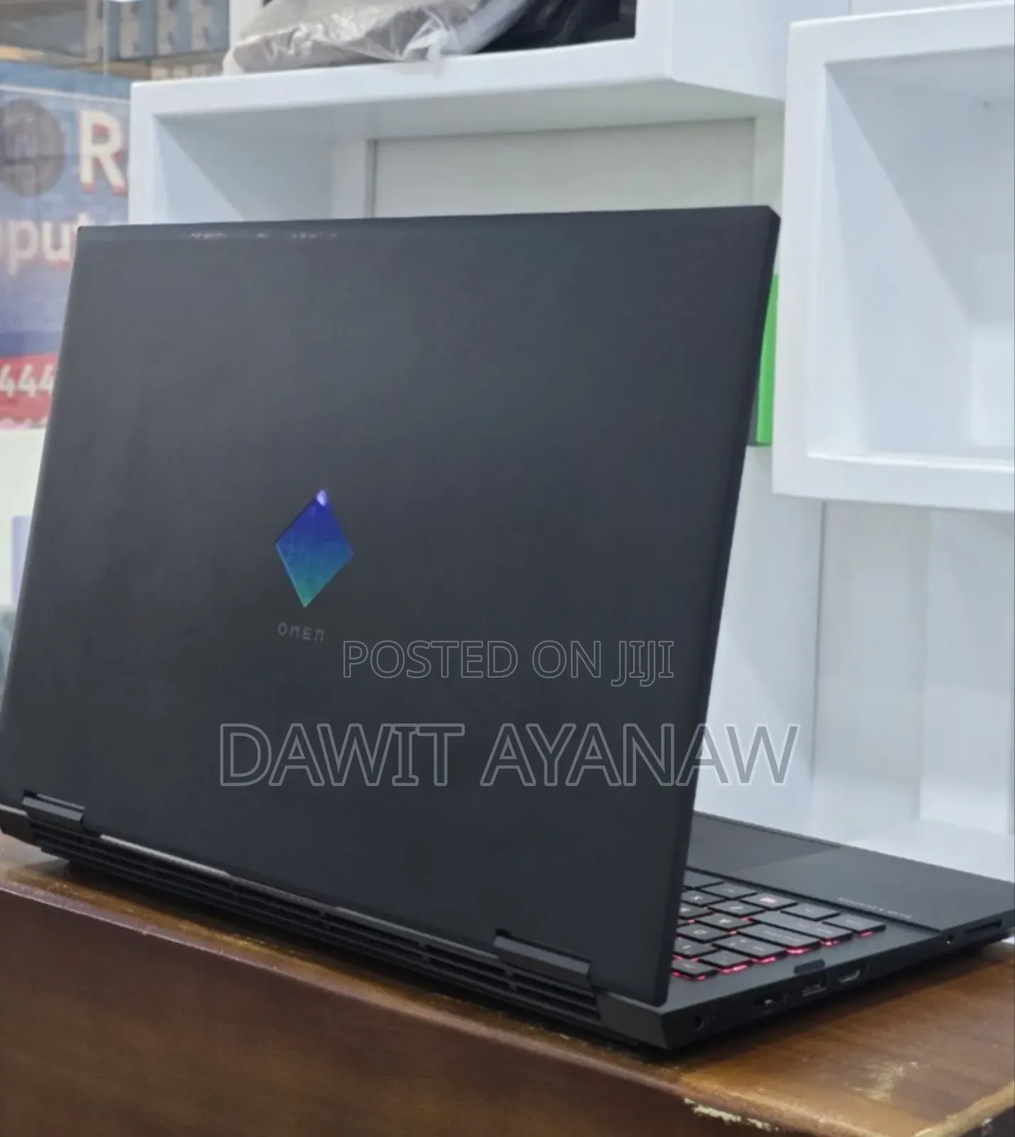 New Laptop HP Omen 15 32GB Intel Core I7 SSD 1T