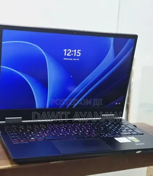 New Laptop HP Omen 15 32GB Intel Core I7 SSD 1T