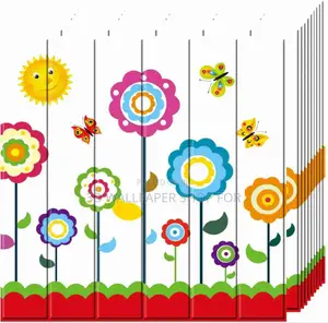 Kids Wallpaper Foam Sticker