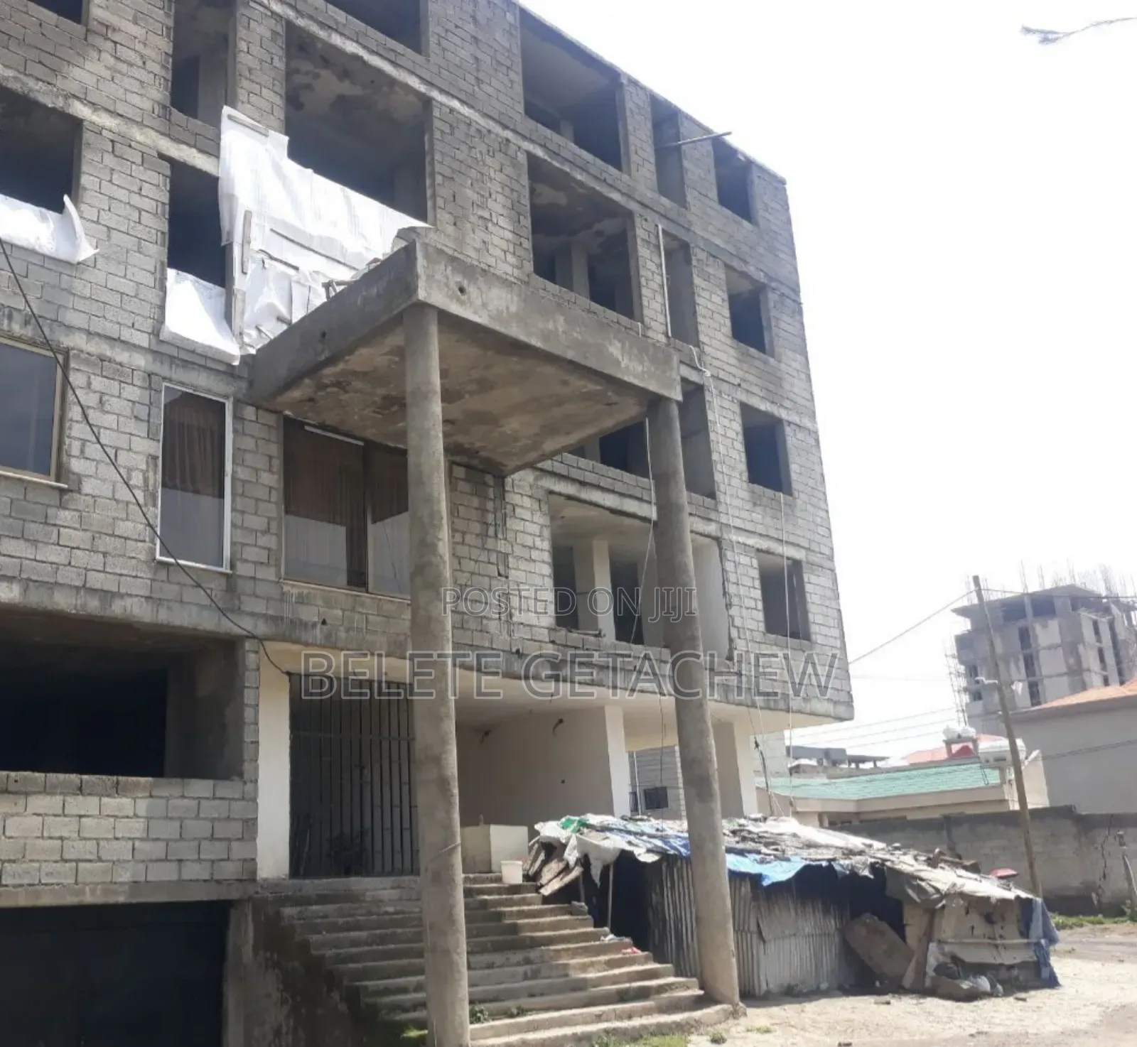 Ayat, B+G+4, Apartment Building for Sale 500sqm
