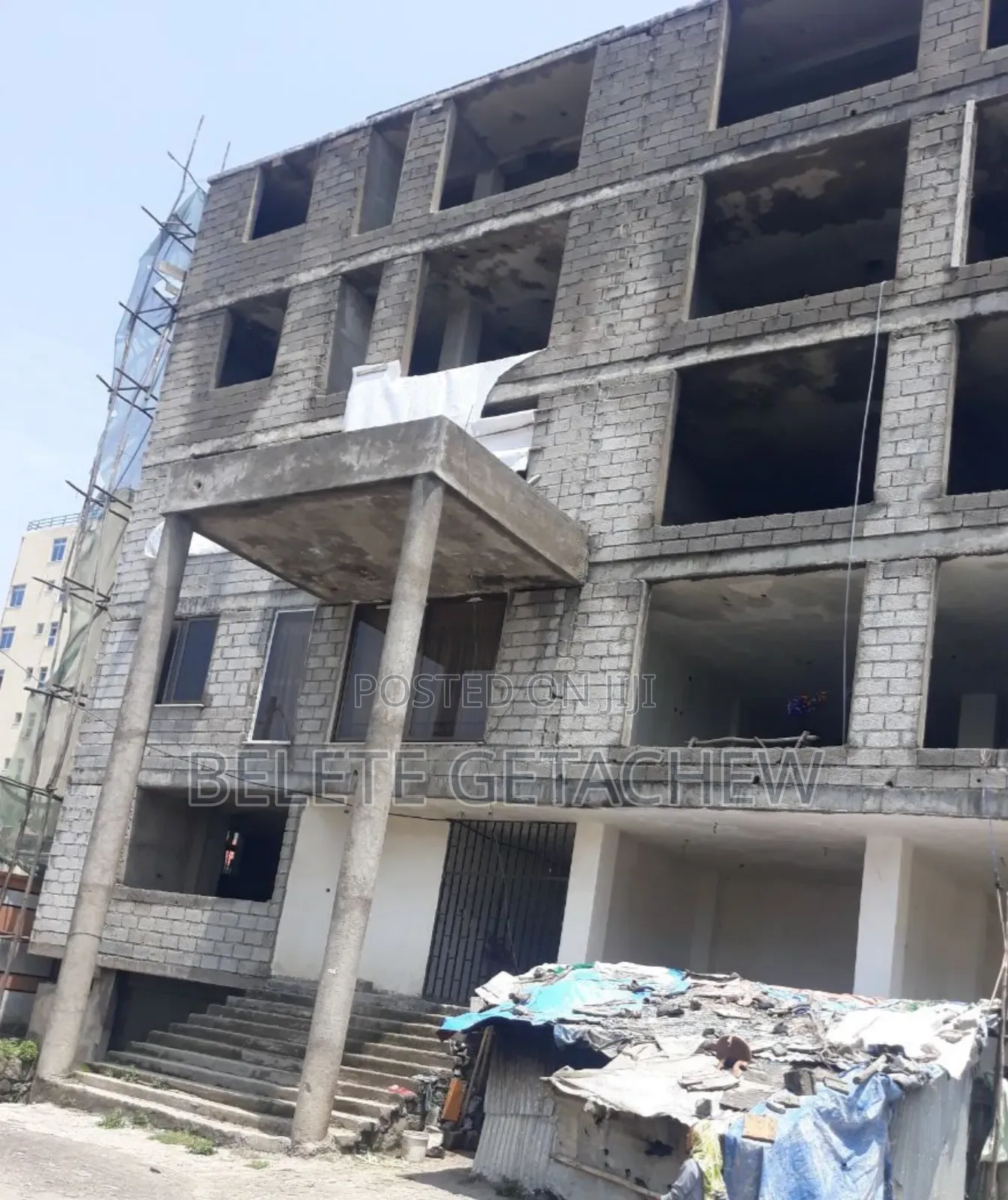 Ayat, B+G+4, Apartment Building for Sale 500sqm