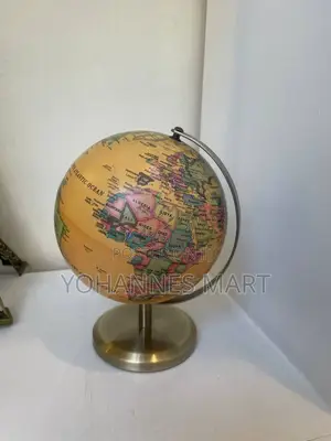 Photo - ለገና ስጦታ(Christmas Gift) Small Desktop World Globe
