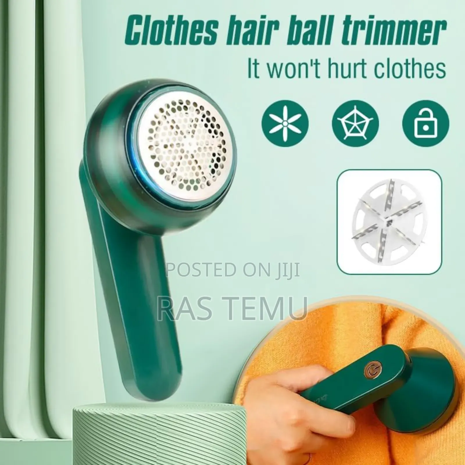 Cloth Lint Removal