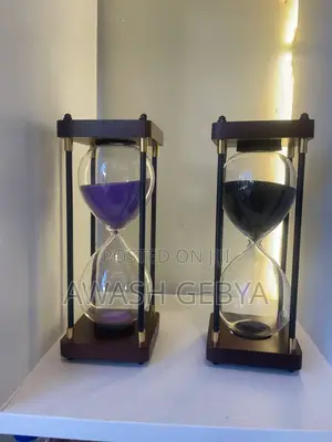 Photo - ለገና ስጦታ(Christmas Gift) Time Hourglass Ornaments Anti-Fall