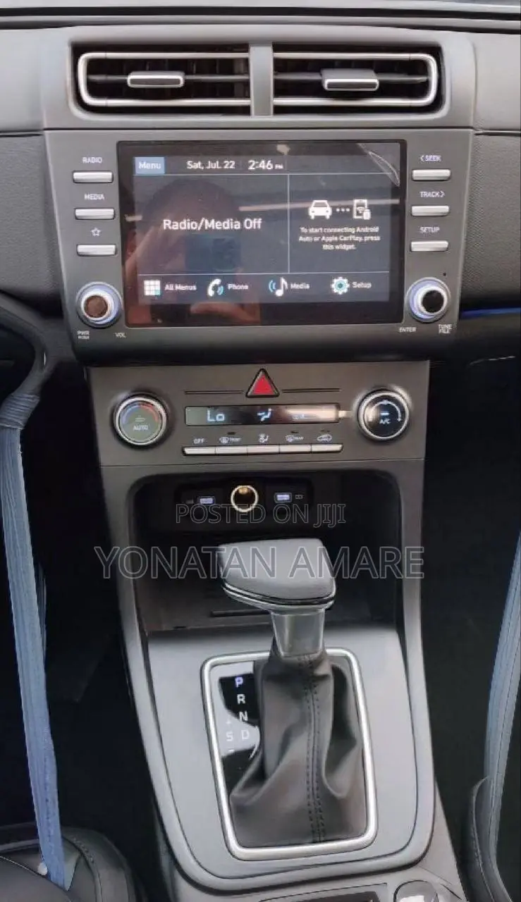 New Hyundai Creta 2023 Gray