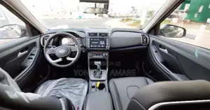 New Hyundai Creta 2023 Gray