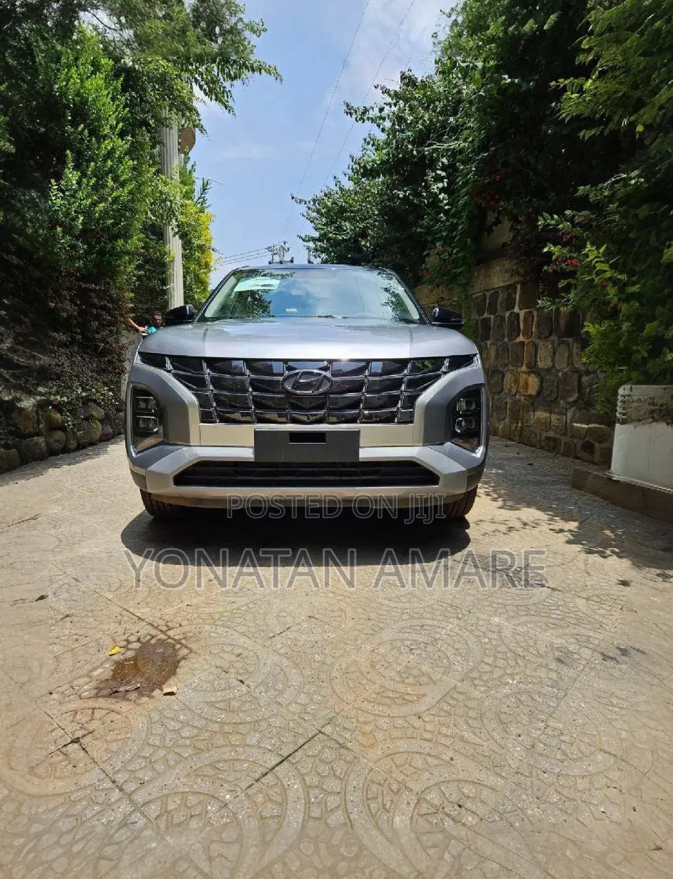 New Hyundai Creta 2023 Gray