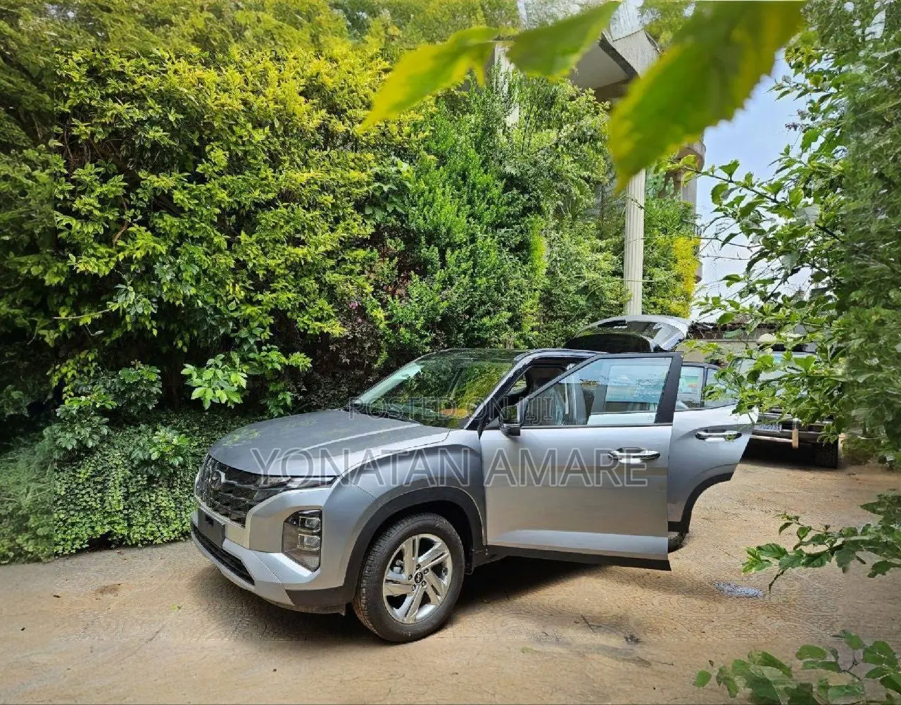 New Hyundai Creta 2023 Gray