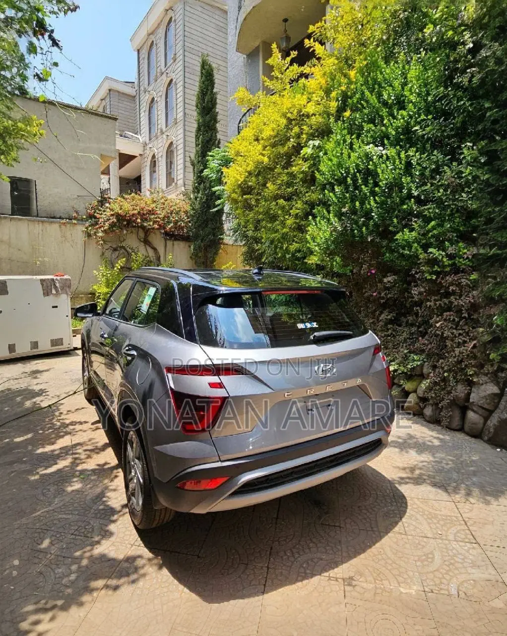 New Hyundai Creta 2023 Gray