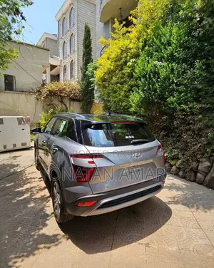 New Hyundai Creta 2023 Gray
