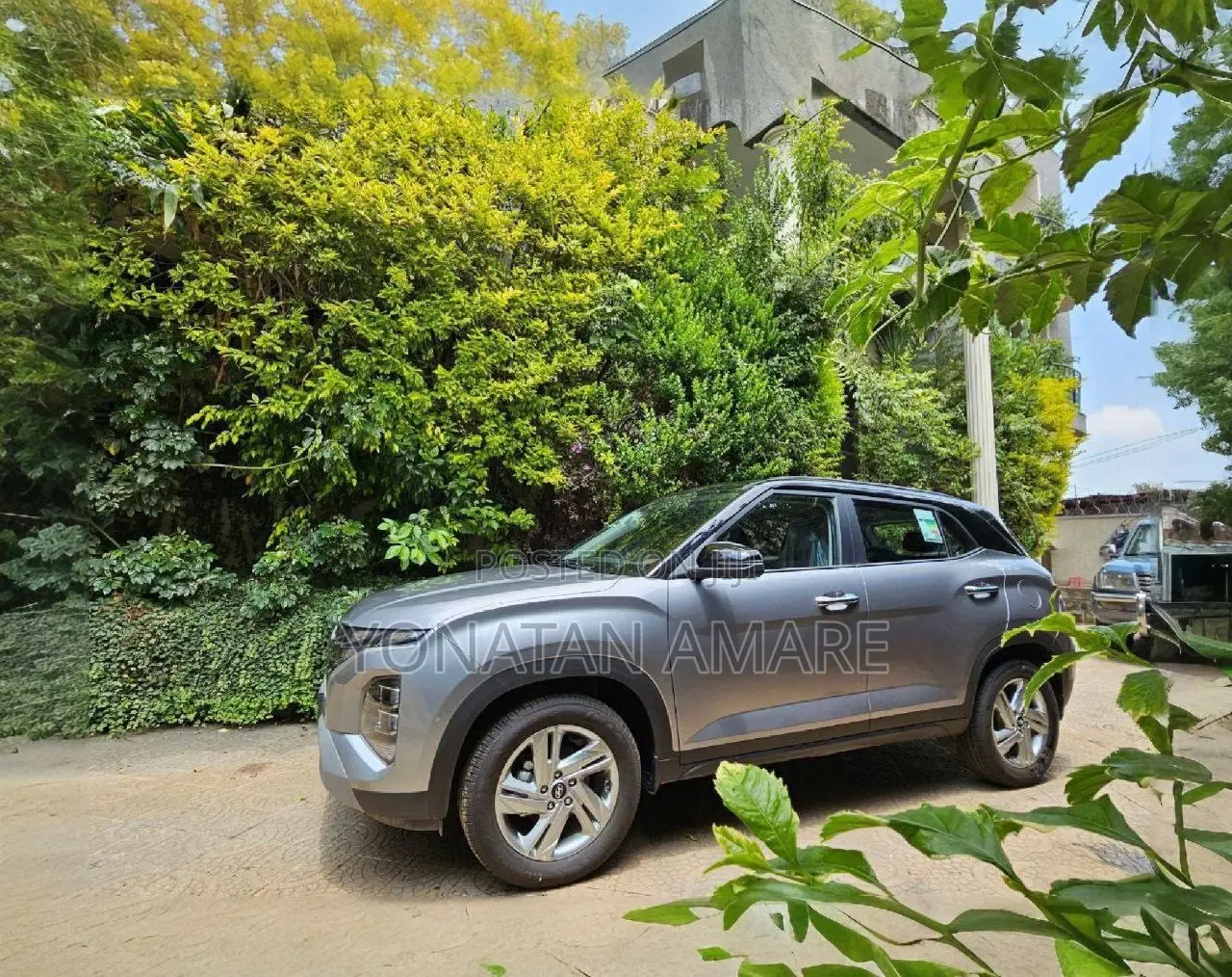 New Hyundai Creta 2023 Gray