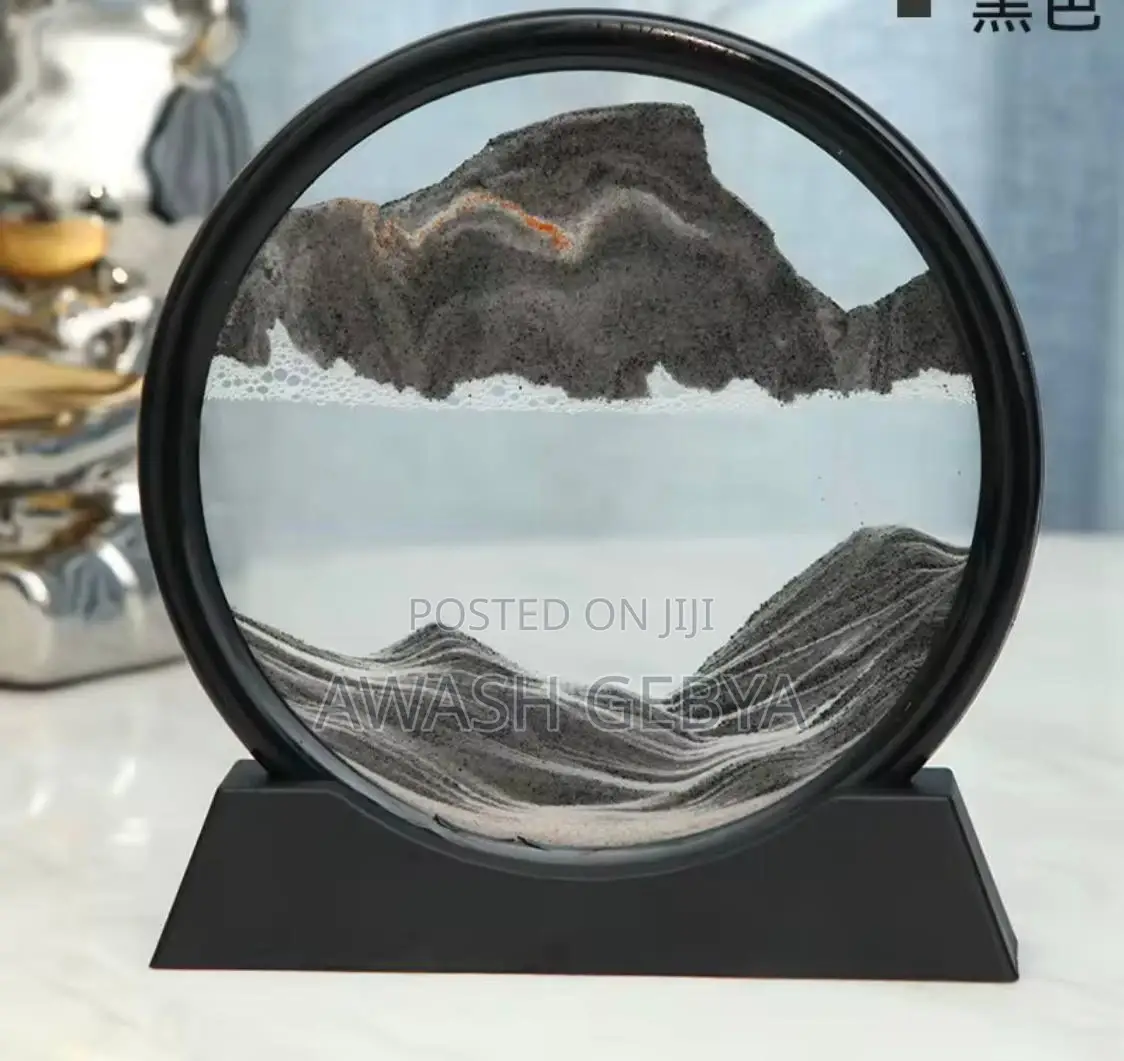ለገና ስጦታ(Christmas Gift) Moving Sand Art Picture