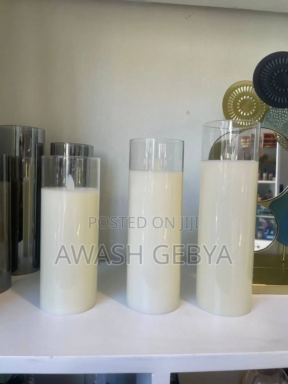 ለገና ስጦታ(Christmas Gift) LED Candle Light