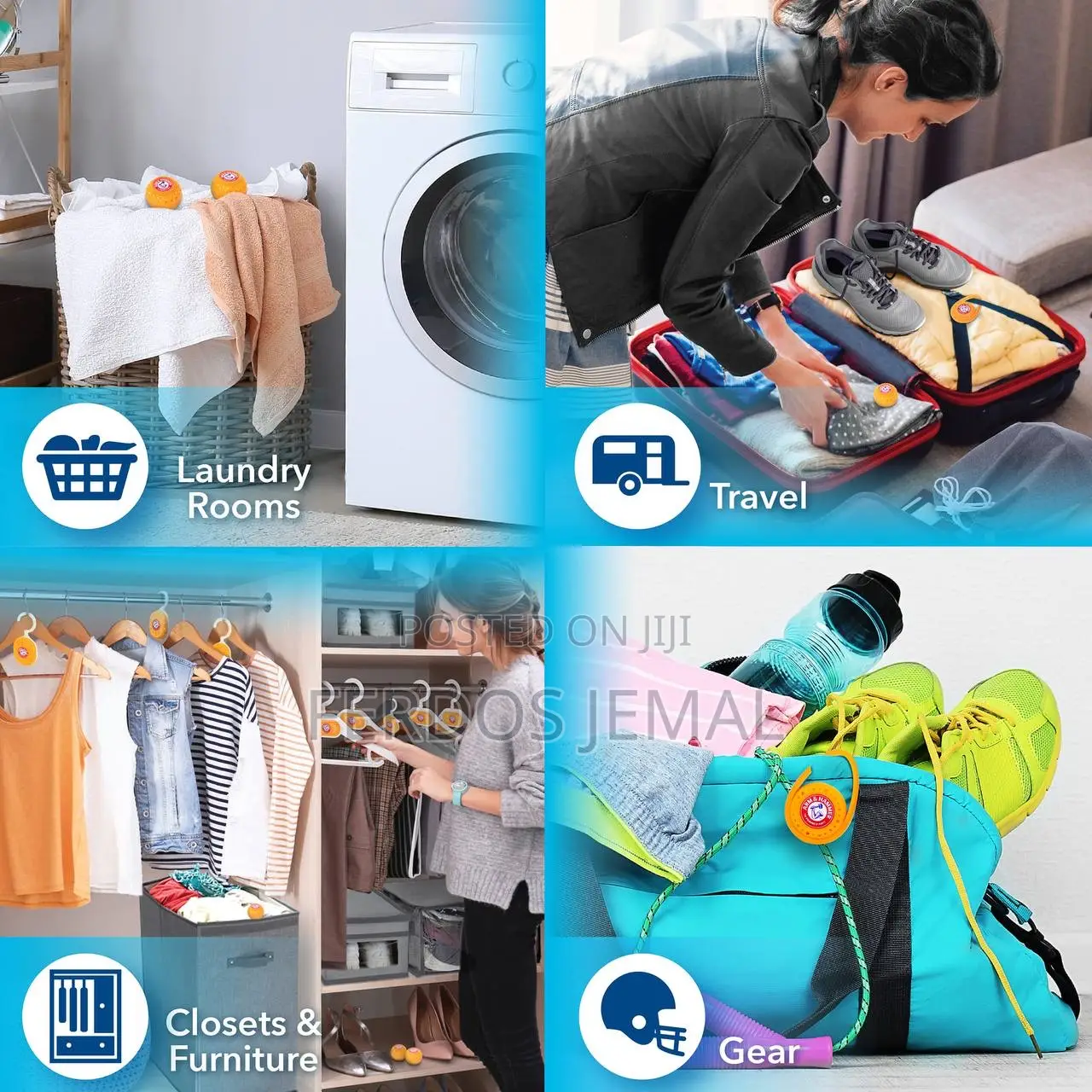 Arm and Hammer Odor Busterz