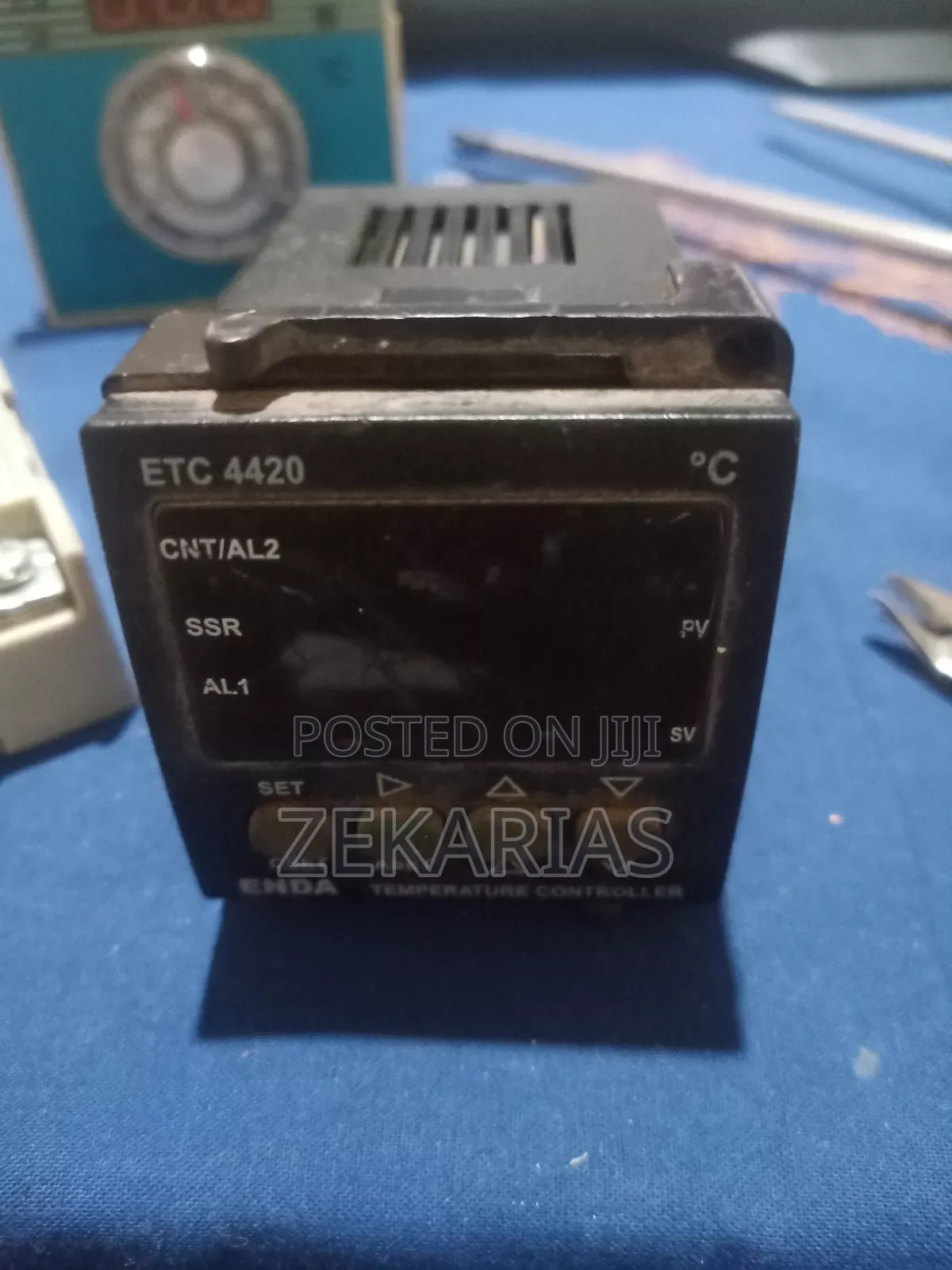 Temperature Controller PID