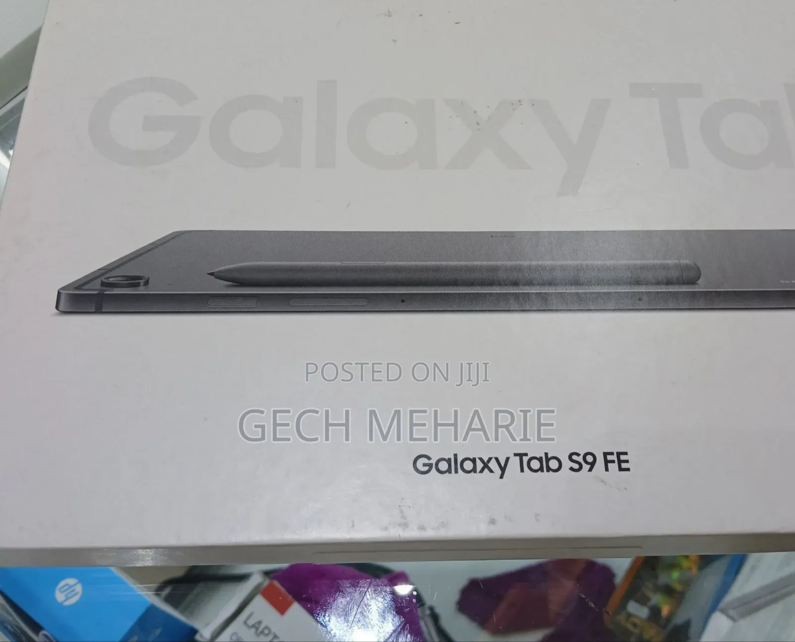 New Samsung Galaxy Tab S9 FE 256 GB