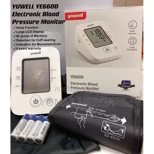 Photo - Upper Arm Bp Monitoring怎digital Blood Pressure Monitor麵የደም