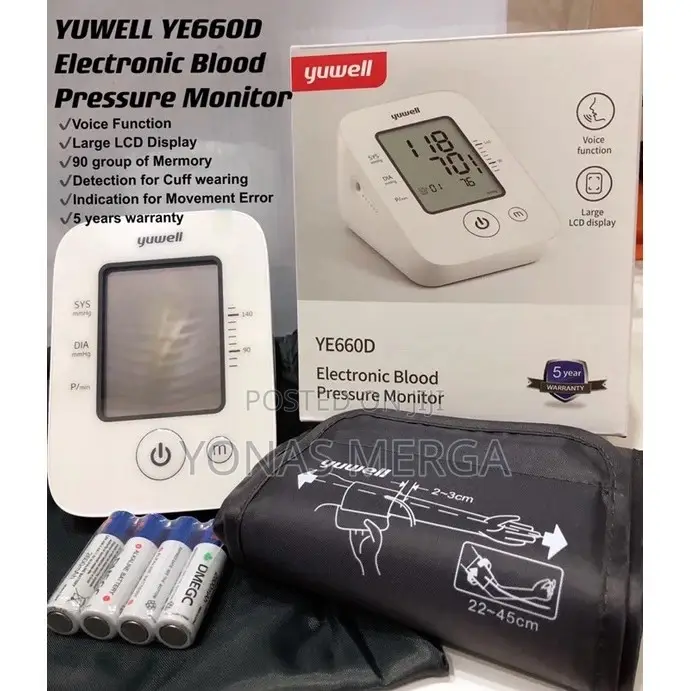 Upper Arm Bp Monitoring怎digital Blood Pressure Monitor麵የደም