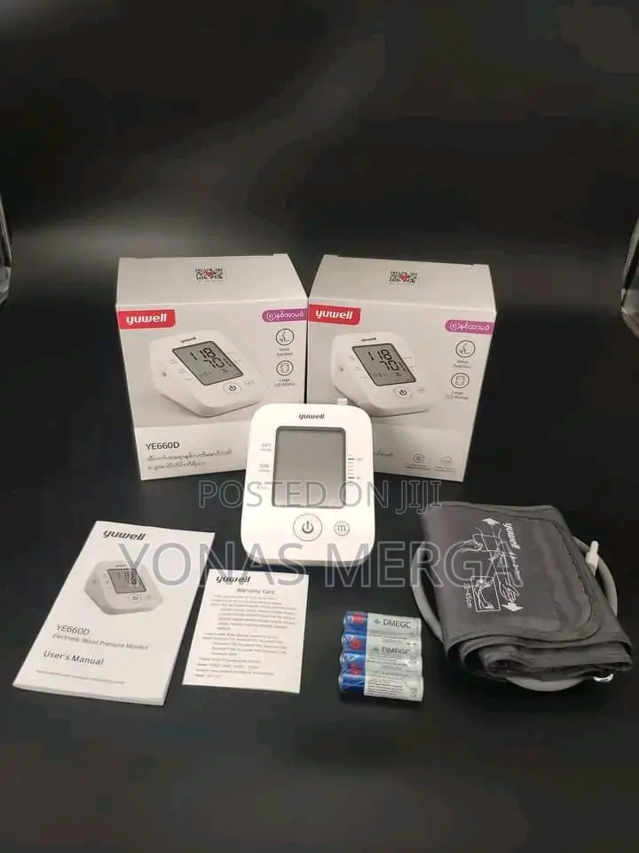 Digital Blood Pressure Monitor趁high Quality Material: Bp ማሽን