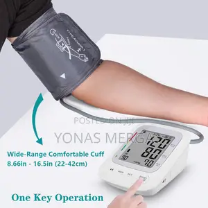 Photo - Digital BP Monitor Large Cuff雀የደም ግፊት መለኬያ甌bp Monitoring