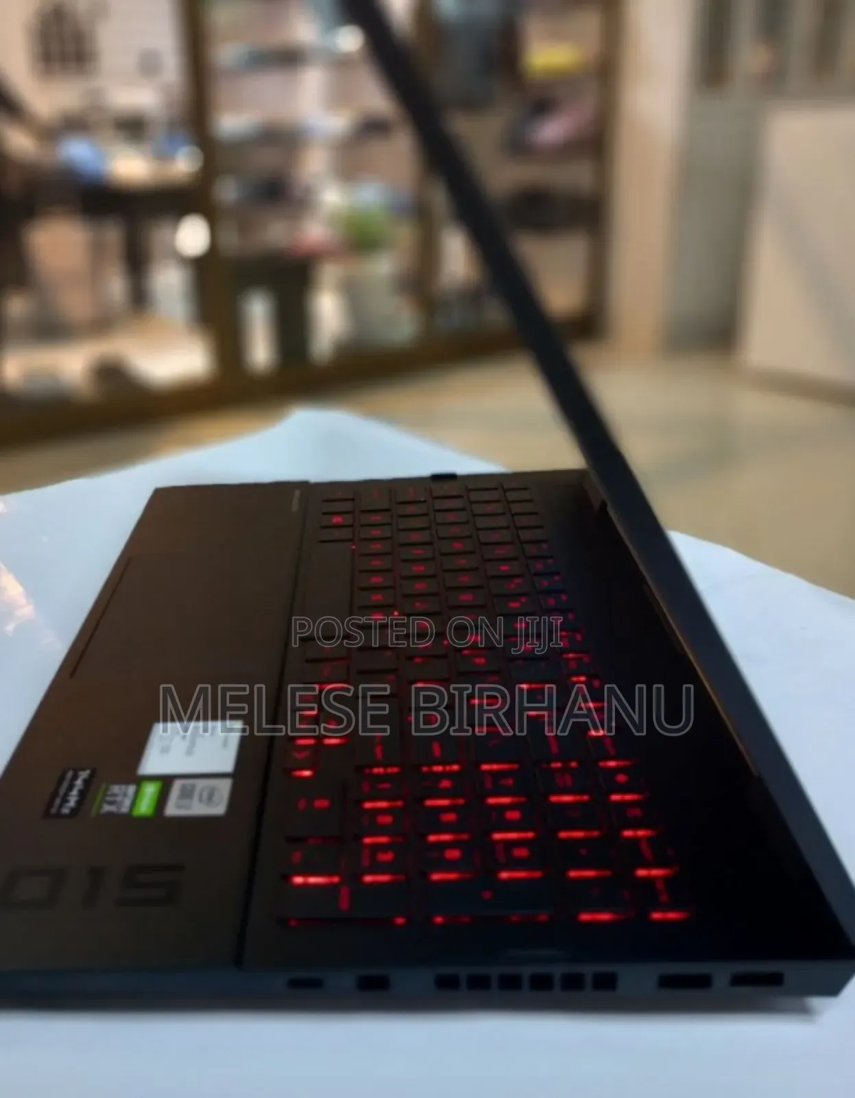 New Laptop HP Pavilion 15 16GB Intel Core I7 SSD 512GB