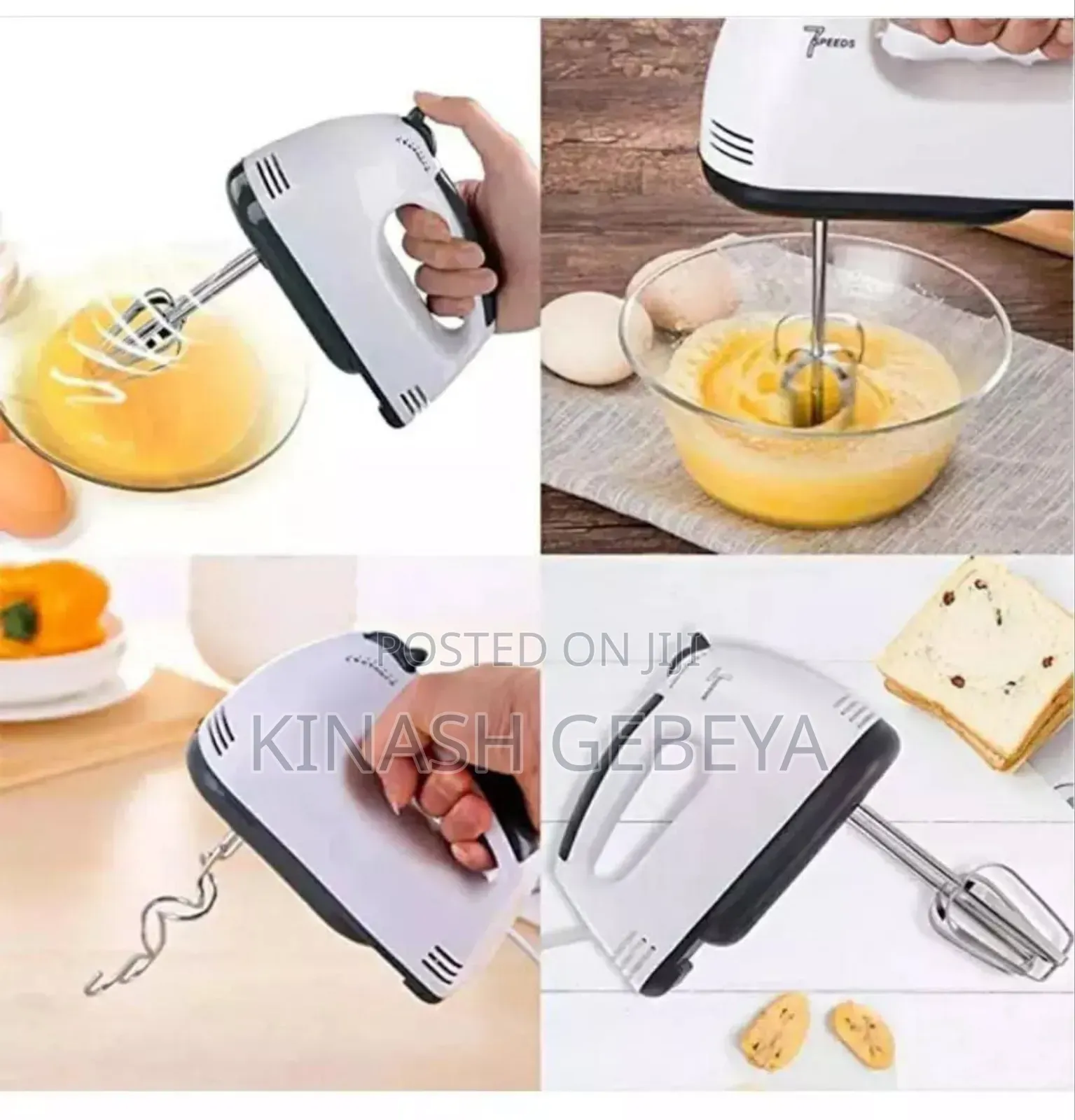 Scarlett Hand Mixer(የእንቁላል እና ሊጥ መምቻ)