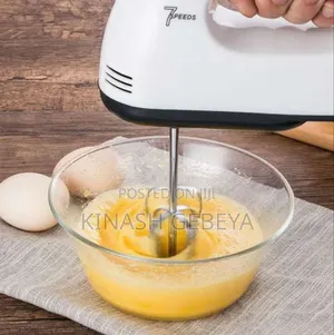 Scarlett Hand Mixer(የእንቁላል እና ሊጥ መምቻ)
