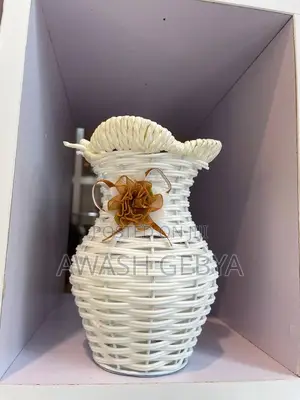 Photo - ለገና ስጦታ(Christmas Gift) Handwoven Unbreakable Vase