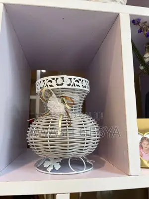 ለገና ስጦታ(Christmas Gift) Handwoven Unbreakable Vase