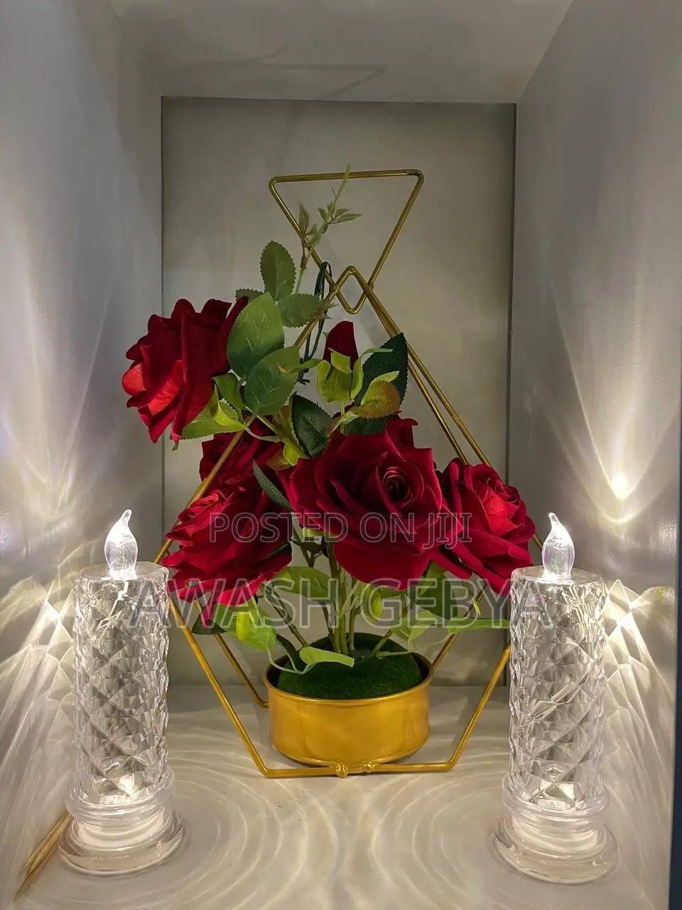 ለገና ስጦታ(Christmas Gift) LED Electronic Candle Light