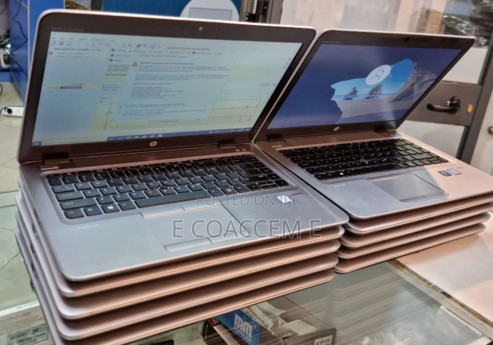 New Laptop HP 8GB Intel Core I5 SSD 256GB