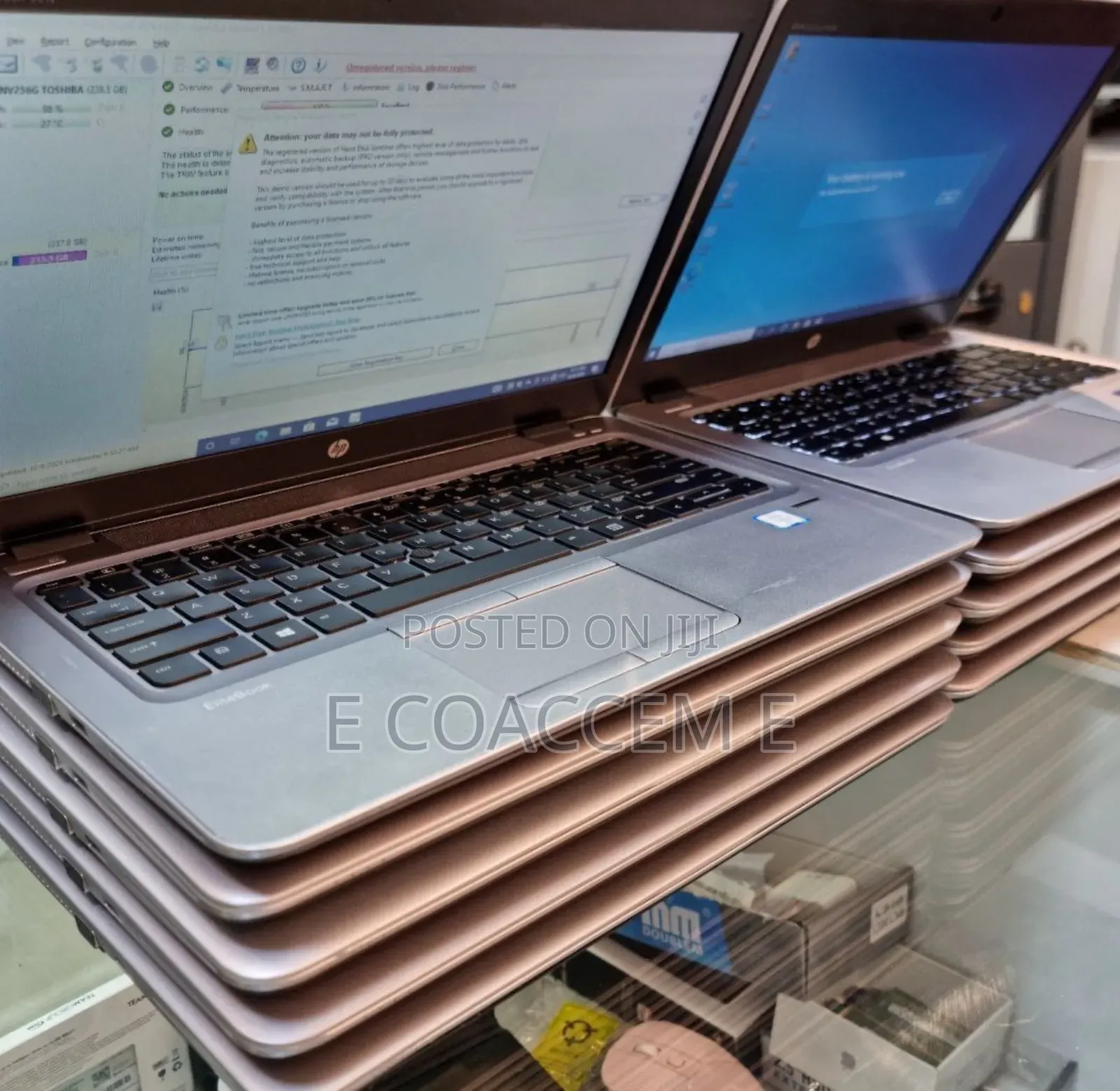 New Laptop HP 8GB Intel Core I5 SSD 256GB