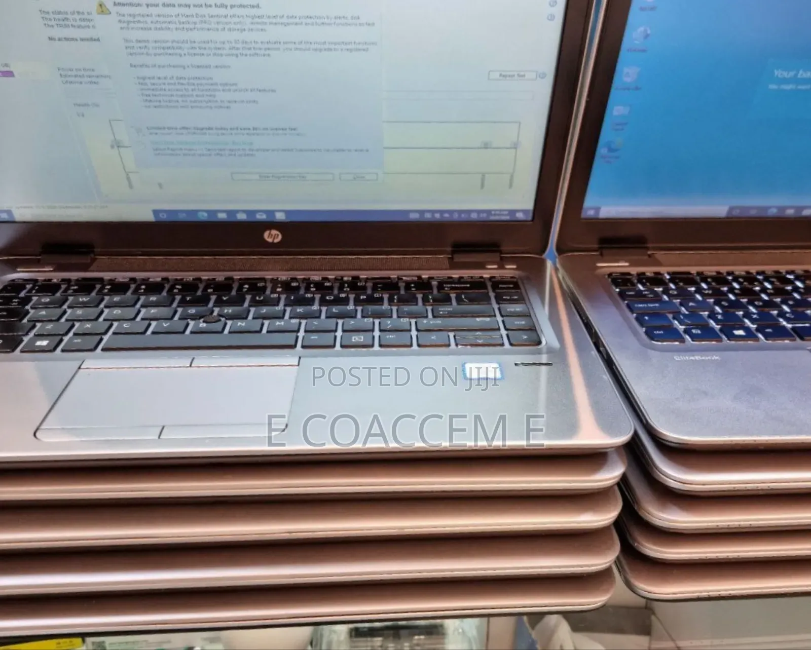 New Laptop HP 8GB Intel Core I5 SSD 256GB