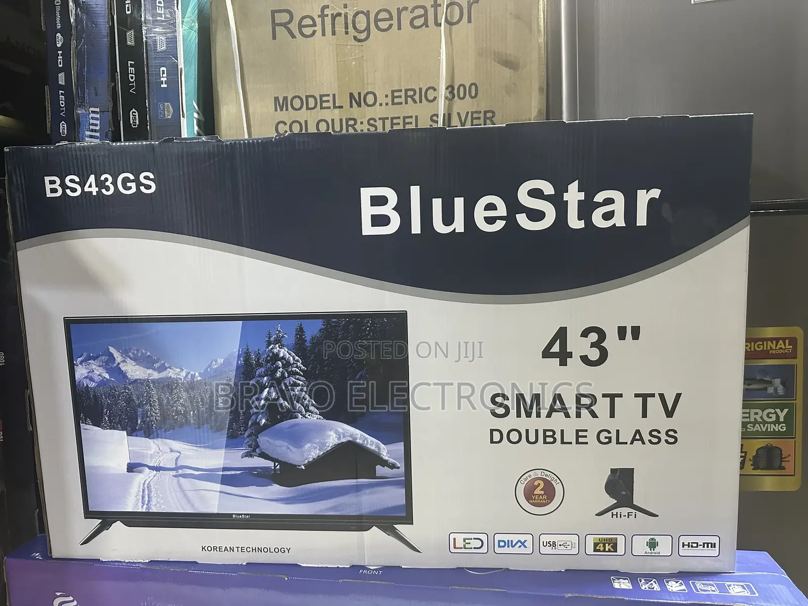 Blue Star 43 Smart T